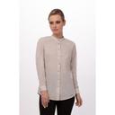 Chef Works Natural Extra Small Classic Fit Verismo Shirt for Women