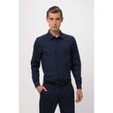 Chef Works Navy Small Modern Fit Deco Shirt for Men