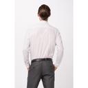 Chef Works White Small Modern Fit Deco Shirt for Men