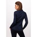 Chef Works Navy Medium Classic Fit Deco Shirt for Women