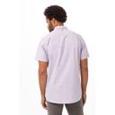 Chef Works Purple Medium Modern Fit Havana Shirt for Men