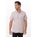Chef Works Taupe 3XL Modern Fit Havana Shirt for Men