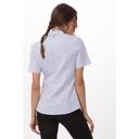 Chef Works Blue Extra Small Classic Fit Havana Shirt for Women