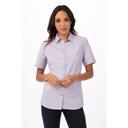 Chef Works Purple Extra Large Classic Fit Havana Shirt for Women