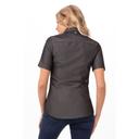 Chef Works Black Extra Large Classic Fit Detroit Denim Shirt for Women