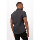 Chef Works Black Extra Large Modern Fit Charleston Shirt for Men