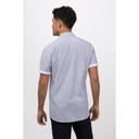 Chef Works Blue Small Modern Fit Charleston Shirt for Men