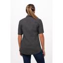 Chef Works Black Large Classic Fit Charleston Shirt for Women