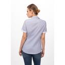 Chef Works Blue Small Classic Fit Charleston Shirt for Women