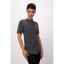 Chef Works Charcoal 2XL Classic Fit Seersucker Shirt for Women
