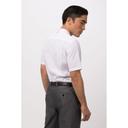 Chef Works White 2XL Modern Fit Seersucker Shirt for Men