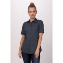 Chef Works Navy Medium Modern Fit Malibu Shirt for Women