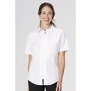 Chef Works White Extra Small Cody Zip Work Shirt for Women