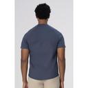 Chef Works Air Force Blue 3XL Aryes Crew Shirt for Unisex