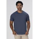 Chef Works Air Force Blue Large Aryes Crew Shirt for Unisex