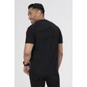 Chef Works Black Extra Small Aryes Crew Shirt for Unisex