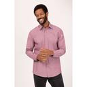 Chef Works Dusty Rose Medium Classic Fit Chambray Shirt for Men