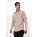 Chef Works Ecru Extra Large Classic Fit Chambray Shirt for Men