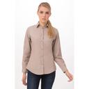 Chef Works Ecru Extra Small Classic Fit Chambray Shirt for Women