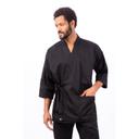 Chef Works Black LXL Sushi Chef Coat for Unisex
