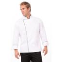 Chef Works White 4XL Sicily Executive Chef Coat for Unisex