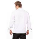 Chef Works White Small Sicily Executive Chef Coat for Unisex
