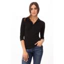 Chef Works Black 2XL Formal Fit Definity Shirt for Women