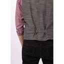 Chef Works Grey 2XL Modern Fit Fairfax Vest for Men