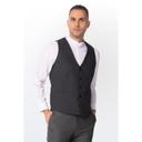 Chef Works Diamond Extra Large Formal Fit Bridge Vest for Men