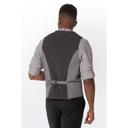 Chef Works Light Grey Medium Formal Fit Bridge Vest for Men