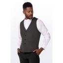 Chef Works Pinstripe 3XL Formal Fit Bridge Vest for Men