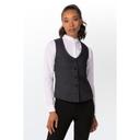 Chef Works Diamond Medium Formal Fit Bridge Vest for Women