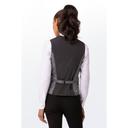 Chef Works Light Grey Extra Large Formal Fit Bridge Vest for Women