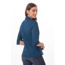 Chef Works Blue Extra Small Slim Fit Finesse Shirt for Women