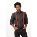 Chef Works Clay Pant Suspenders