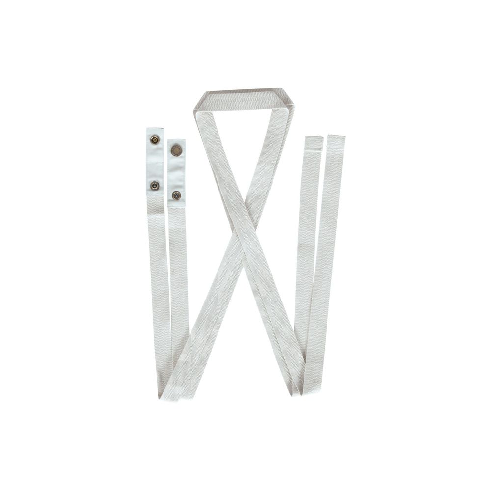 Chef Works Ecru Lockharte Bib Apron Straps