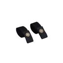 Chef Works Black Lockharte Half Bistro Apron Straps