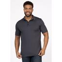 Chef Works Iron Gray 5XL Formal Fit Collared Polo Shirt for Men