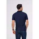 Chef Works Navy 2XL Formal Fit Collared Polo Shirt for Men