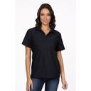 Chef Works Black Extra Small Formal Fit Collared Polo Shirt for Women
