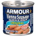 Armour Original Vienna Sausage, 4.6 Ounce -- 48 per case.