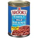 Brooks Mild Chili Beans, 15.5 Ounce Can -- 24 per case.