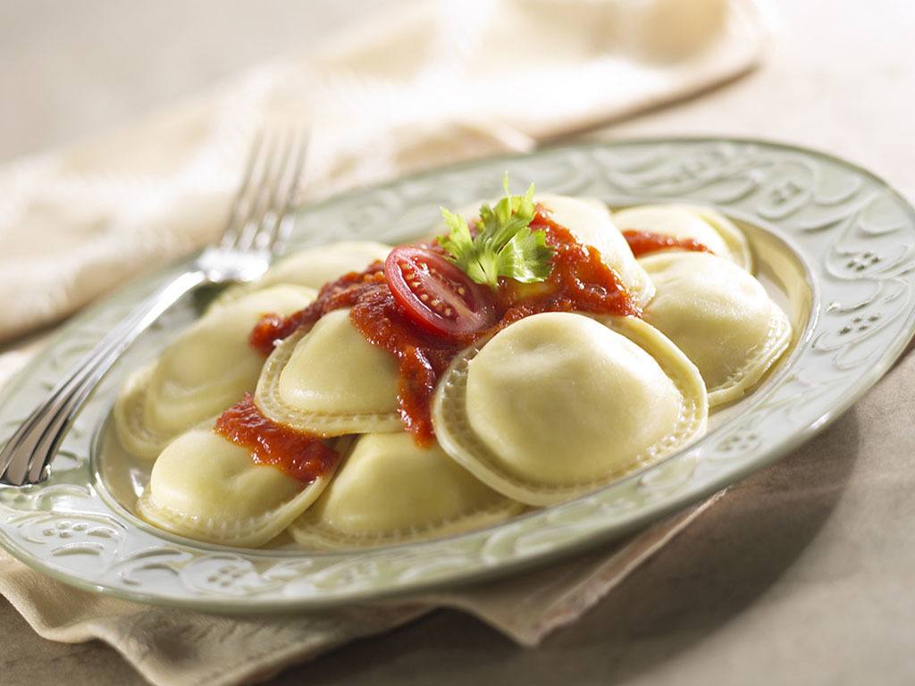 Celentano Pre Cooked Cheese Ravioli, 44 Ounce -- 8 per case.