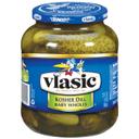 Pinnacle Foods Vlasic Whole Baby Kosher Dills Pickle, 32 Ounce -- 12 per case.