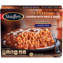 Stouffers Lasagna with Meat Sauce Entree, 19 Ounce -- 12 per case.