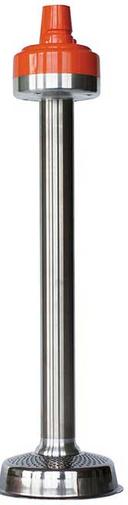 Dynamic AP90 Master Series Ricer/Food Mill Attachment Only, 16-1/2 inch Length