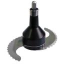 Dynamic Serrated Blade for Dynacutter Bowl