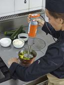 Dynamic MiniPro Food Mill Ricer Only, 5 inch