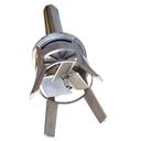 Dynamic Power Pro Potato Masher Tool Attachment Only, 5-4/5 inch dia. x 9-9/10 inch Height