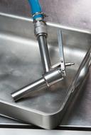 Dynamic Power Pro Stainless Steel Portion Control Gun Attachment Only, 8 inch x 9-3/5 inch
